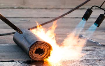 Henshaw asphalt flat roofing repairs