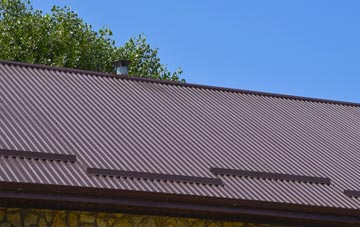 typical Henshaw corrugated roof uses