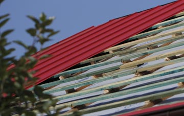 Henshaw corrugated roofing costs