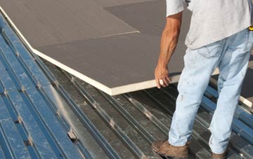 benefits of insulating Henshaw flat roofing