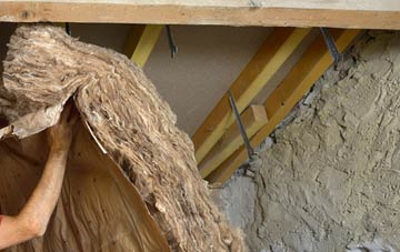 Henshaw pitched roof insulation costs