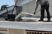 Henshaw flat roofing repair